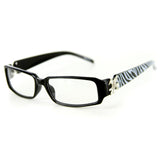 "Cabaret" Clear Lens Fashion Glasses with No Maginification & 100% UV Protection - Aloha Eyes
 - 2