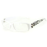 "Cabaret" Clear Lens Fashion Glasses with No Maginification & 100% UV Protection - Aloha Eyes
 - 5