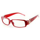 "Cabaret" Clear Lens Fashion Glasses with No Maginification & 100% UV Protection - Aloha Eyes
 - 3