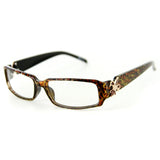 "Cabaret" Clear Lens Fashion Glasses with No Maginification & 100% UV Protection - Aloha Eyes
 - 4