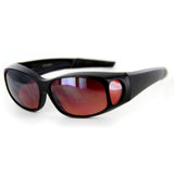 "Hideaways Small" Over-Prescription Driving Sunglasses w/ Blue Light Blocker Lens