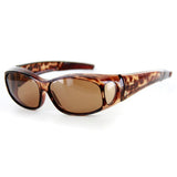 "Hideaways Small" Over-Prescription Sunglasses w/ Polarized Lenses