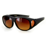"Hideaways Large" Over-Prescription Sunglasses w/ High Density Anti-Glare Lens - Aloha Eyes
 - 2