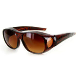 "Hideaways Large" Over-Prescription Sunglasses w/ High Density Anti-Glare Lens - Aloha Eyes
 - 3