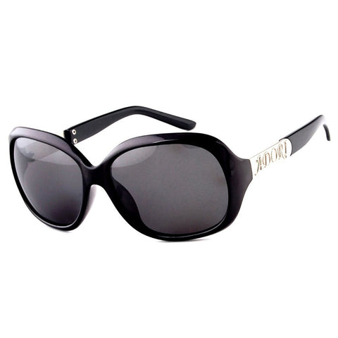 Adori 92020 Polarized Designer Sunglasses with Classic Frames for Stylish Women