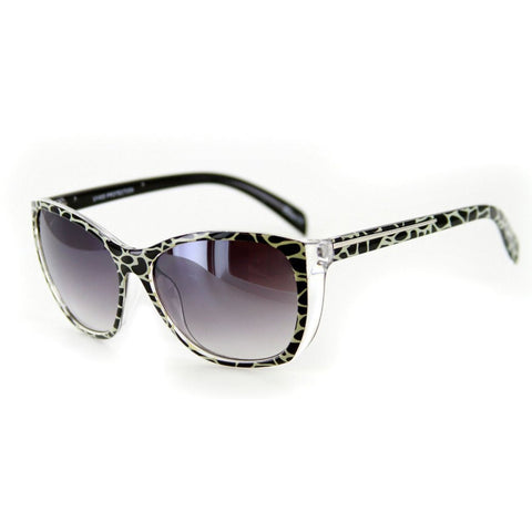 "Animal Instinct" Designer Sunglasses with Stylish Patterned Frames for Women