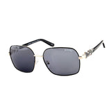 Adori 92028 Polarized Designer Sunglasses with Aviator Frames for Stylish Women