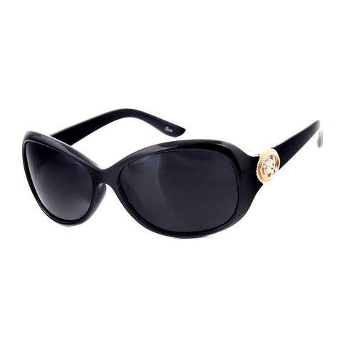 Adori 92026 Polarized Designer Sunglasses with Classic, Elegant Frames