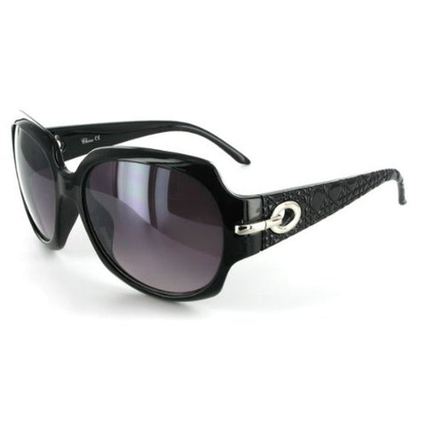 "Barbados" Designer Sunglasses with Stylish, Textured Frames for Women