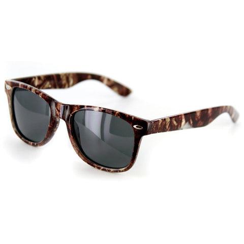 Camo Spex Wayfarer Polarized Sunglasses for Men & Women
