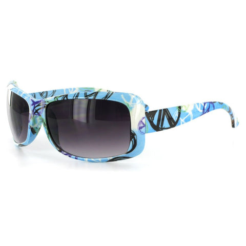 "Chillouts" Designer Sunglasses with Groovy Retro Patterns For Stylish Women