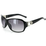 "Crystal Lake" Women's Fashion Sunglasses with Austrian Crystal Embellishments - Aloha Eyes
 - 1