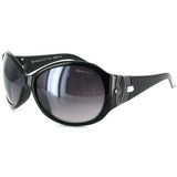 D'Amanti 82025 Fashion Sunglasses with Hand-Inlaid Austrian Crystals - Aloha Eyes
 - 1
