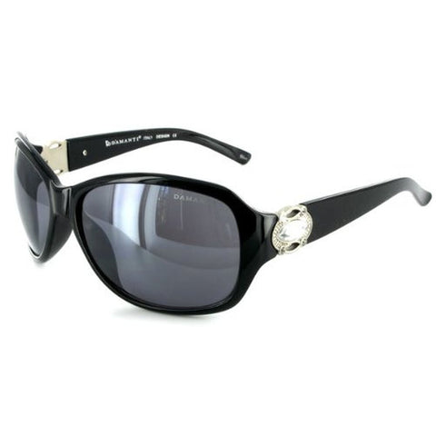 D'Amanti 82020 Fashion Sunglasses with Hand-Inlaid Austrian Crystals - Aloha Eyes
 - 1
