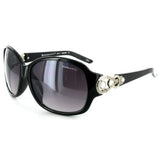 D'Amanti 82022 Fashion Sunglasses with Hand-Inlaid Austrian Crystals - Aloha Eyes
 - 1
