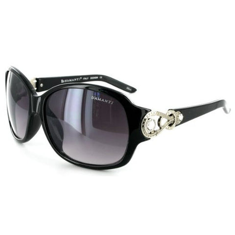 D'Amanti 82022 Fashion Sunglasses with Hand-Inlaid Austrian Crystals - Aloha Eyes
 - 1