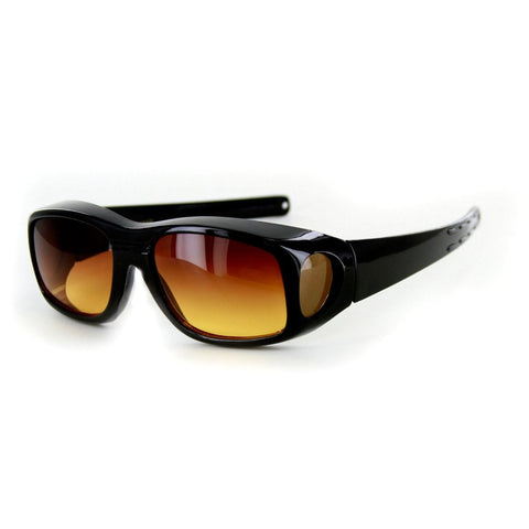 "Hideaways Medium" Over-Prescription Sunglasses w/ High Density Anti-Glare Lens
