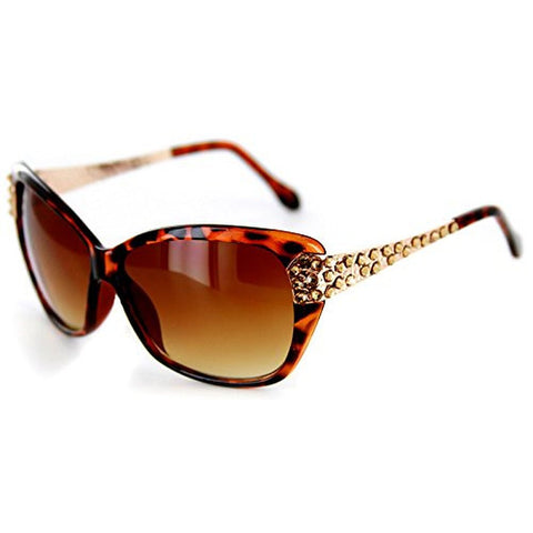 "Mallorca" Designer Quality Sunglasses with Genuine Swarovski Crystals 100%UV