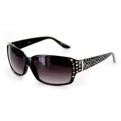 Olivia Designer Sunglasses with Stylish Glitter Patterned Frames