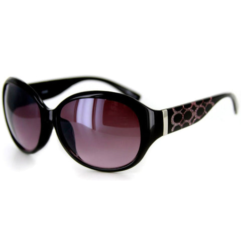 Olivia Designer Sunglasses with Stylish Glitter Patterned Frames