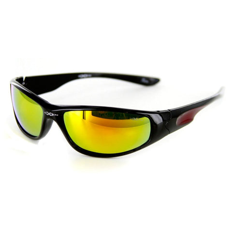 "Oxen 81097" Full Rim Sport Unisex Polycarbonate Sunglasses-Protect 100%UV