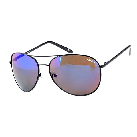"Oxen Revolution 93004" Sports Aviator Sunglasses with Flash Mirror Coating