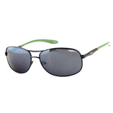 "Oxen Revolution 93006" Sports Aviator Sunglasses with Flash Mirror Coating - Aloha Eyes
 - 1