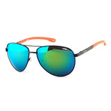 "Oxen Revolution 93005" Sports Aviator Sunglasses with Flash Mirror Coating - Aloha Eyes
 - 1