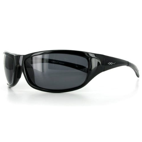 "Oxen 91020" Polarized Wrap-Around Sports Unisex Sunglasses with Safety Frames - Aloha Eyes
 - 1