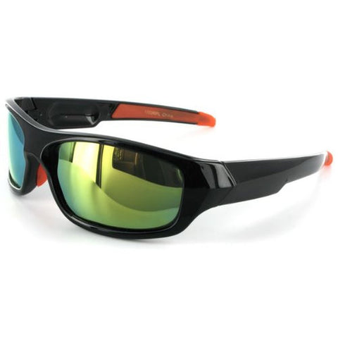 "Scarab" Polarized(Anti-Glare) Wrap-Around Full Rim Sports Sunglasses 100%UV - Aloha Eyes
 - 1