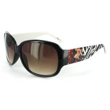 Temptress 1227 Women's Designer Sunglasses with Unique Animal Patterned Frames