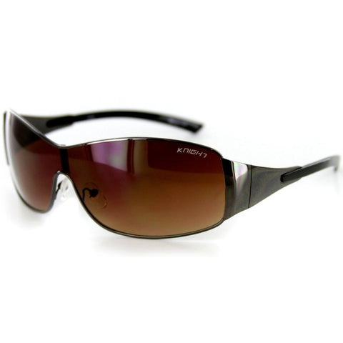 Trek Sunglasses with Wrap-Around Frames and Shield Lens and for Stylish Men