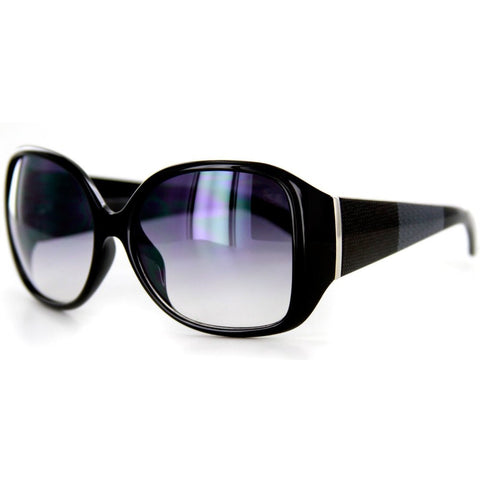 Tailor Made Designer Sunglasses with Stylish Patterned Frames and Large, Square Lenses for Stylish Women