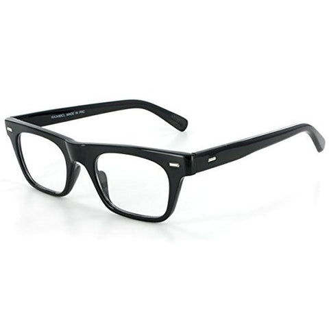 Wayfarer Clear Fashion Glasses for Youthful, Trendy Men and Women