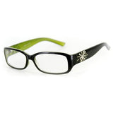 "Venus" Modern Rectangular Reading Glasses by Ritzy Readers