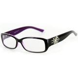 "Venus" Modern Rectangular Reading Glasses by Ritzy Readers