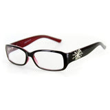 "Venus" Modern Rectangular Reading Glasses by Ritzy Readers