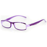 "Orlando" Modern Rectangular Reading Glasses w/ Faux Crystals by Ritzy Readers