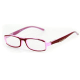 "Orlando" Modern Rectangular Reading Glasses w/ Faux Crystals by Ritzy Readers