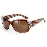 "Stars and Stripes" Fashion Bifocal Sunglasses with Crystals by Ritzy Readers