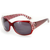 "Stars and Stripes" Fashion Bifocal Sunglasses with Crystals by Ritzy Readers