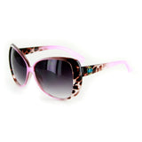 "Cat's Meow"Animal Print Sunglasses - 100% UV Protection - Aloha Eyes
 - 3