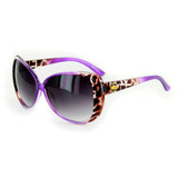 "Cat's Meow"Animal Print Sunglasses - 100% UV Protection - Aloha Eyes
 - 4