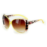 "Cat's Meow"Animal Print Sunglasses - 100% UV Protection - Aloha Eyes
 - 2