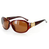 "Adori92027" Elegant Polarized Sunglasses in Three Fashion Colors - 100% UV - Aloha Eyes
 - 1