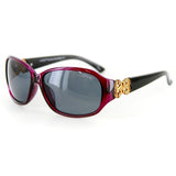 "Adori92027" Elegant Polarized Sunglasses in Three Fashion Colors - 100% UV - Aloha Eyes
 - 2