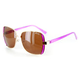 "Adori 92032" Elegant Polarized Sunglasses in Three Fashion Colors - 100% UV - Aloha Eyes
 - 2