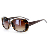 "Catnip" Vintage-Inspired Fashion Sunglasses with Demi Frames - 100% UV - Aloha Eyes
 - 5