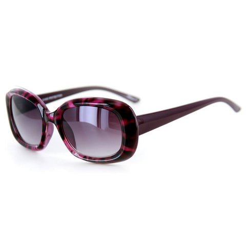 "Catnip" Vintage-Inspired Fashion Sunglasses with Demi Frames - 100% UV - Aloha Eyes
 - 1