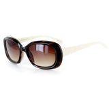 "Catnip" Vintage-Inspired Fashion Sunglasses with Demi Frames - 100% UV - Aloha Eyes
 - 3